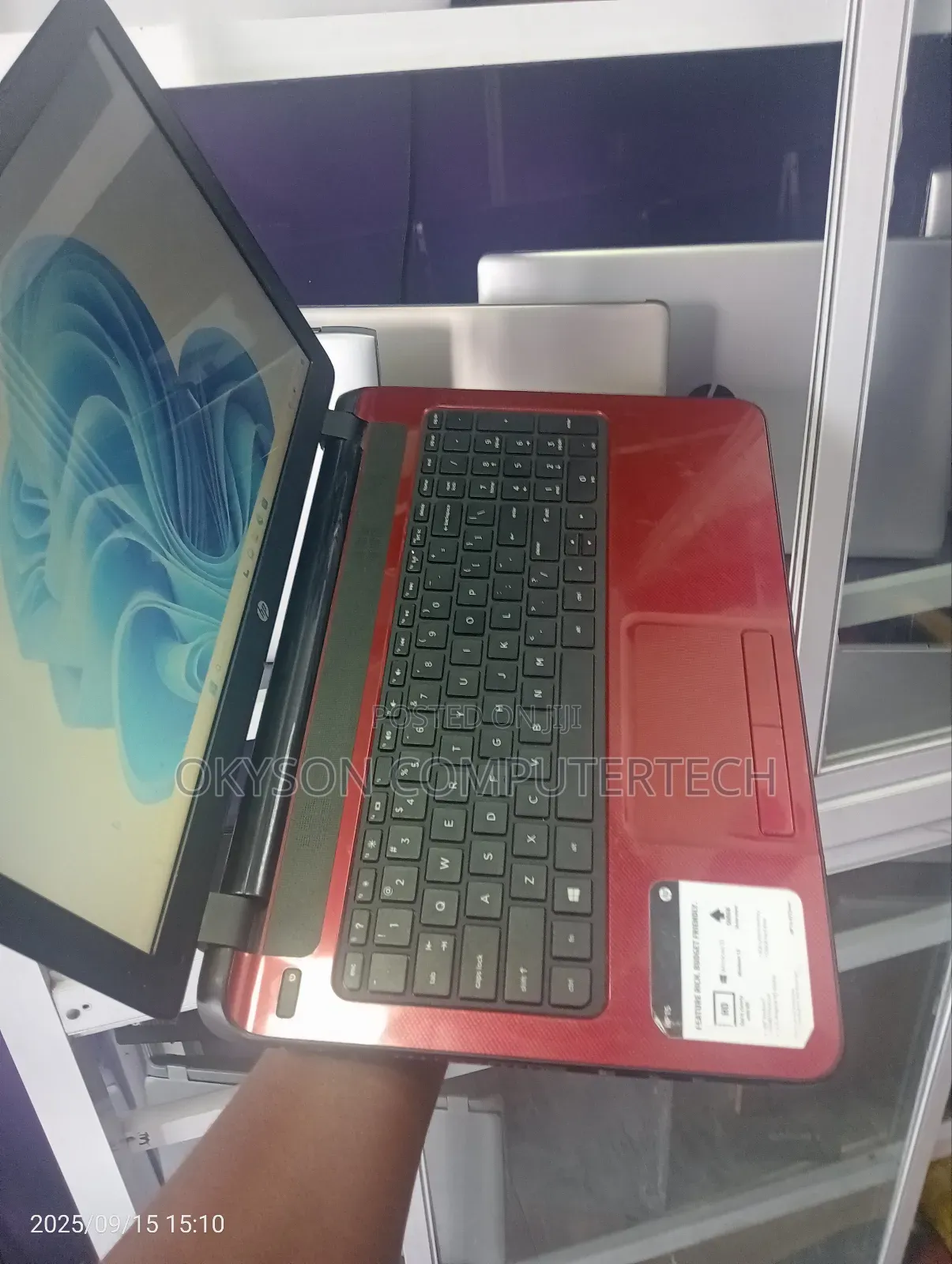 Laptop HP Pavilion 15 4GB Intel Pentium HDD 500GB
