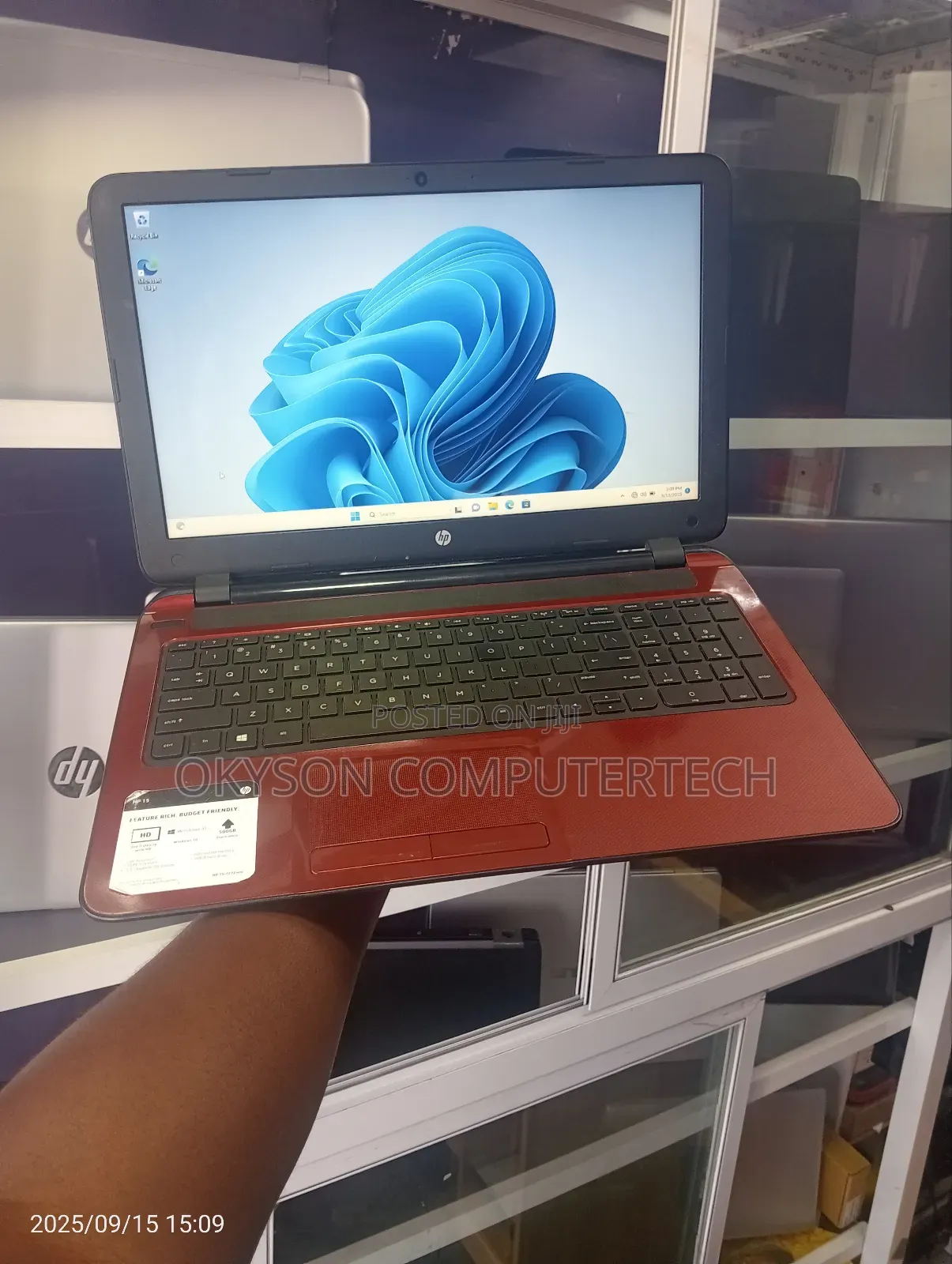 Laptop HP Pavilion 15 4GB Intel Pentium HDD 500GB