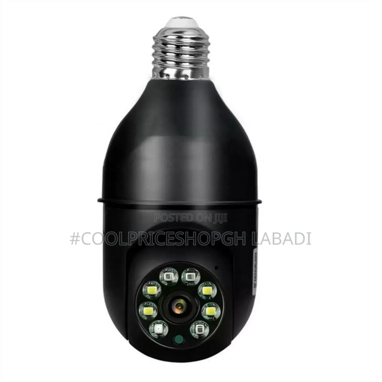 Wireless Bulb CCTV Camera