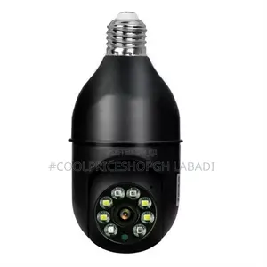 Wireless Bulb CCTV Camera