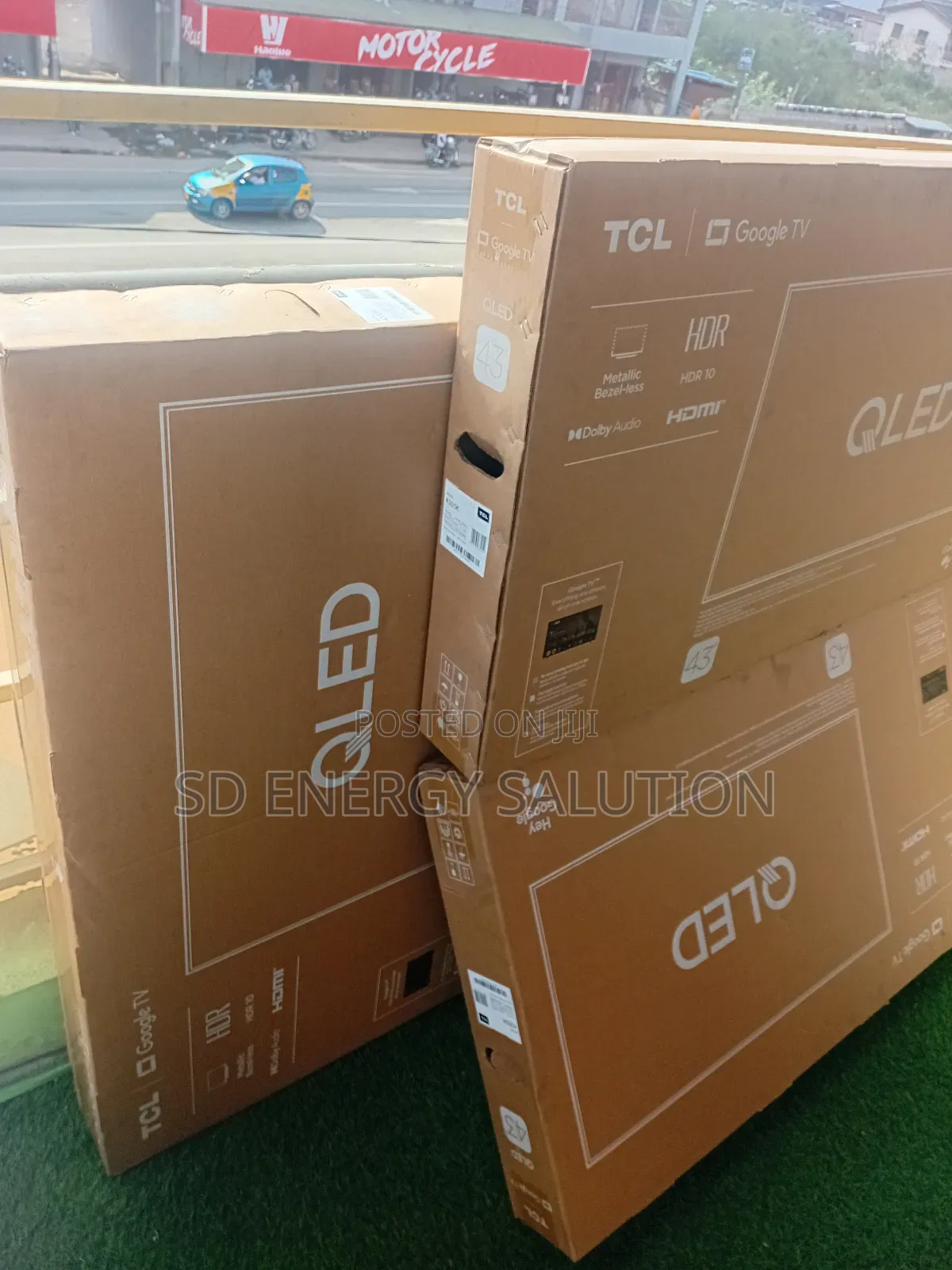Home Sweet Home TCL 43inches Digital Absorbing Digital Tv