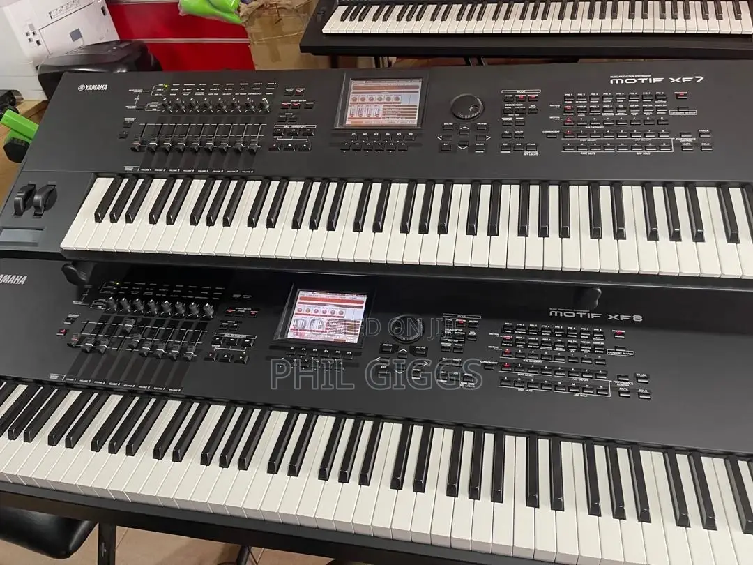 Yamaha Motif Xf 8 Available