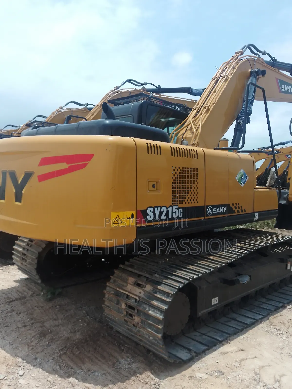 Brand New Original China Type Sany215 for Sale