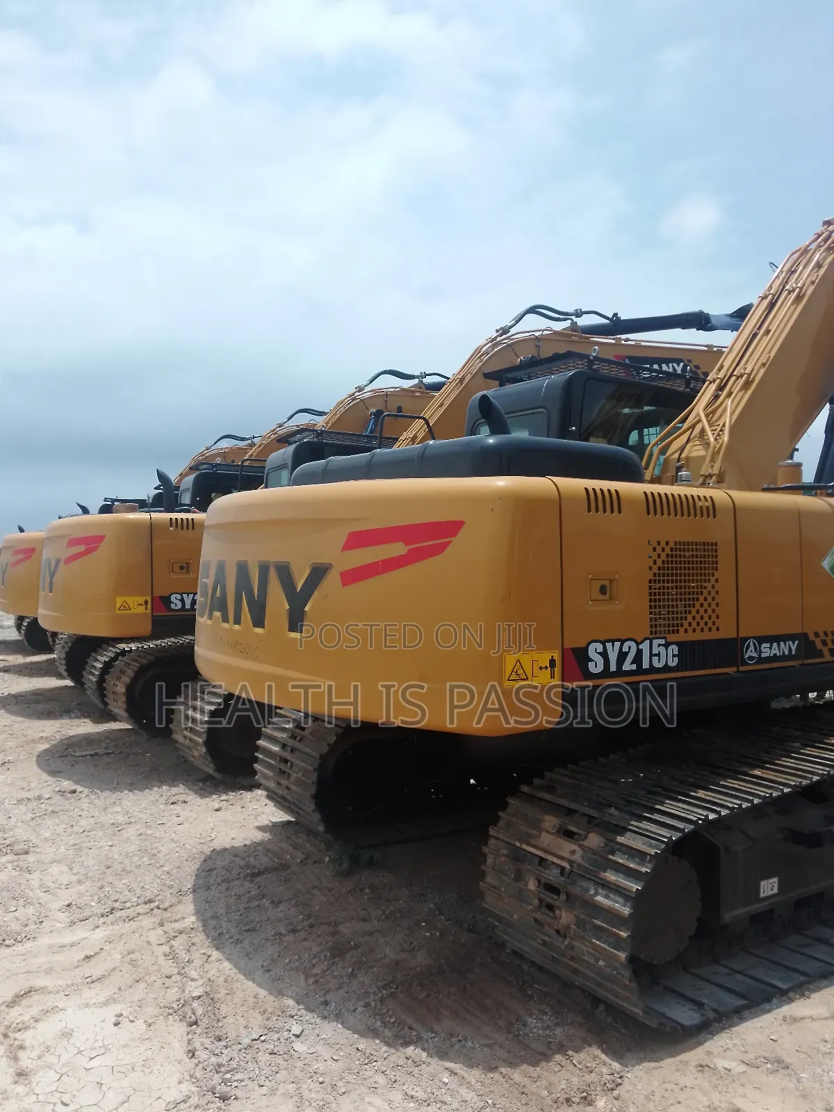 Brand New Original China Type Sany215 for Sale
