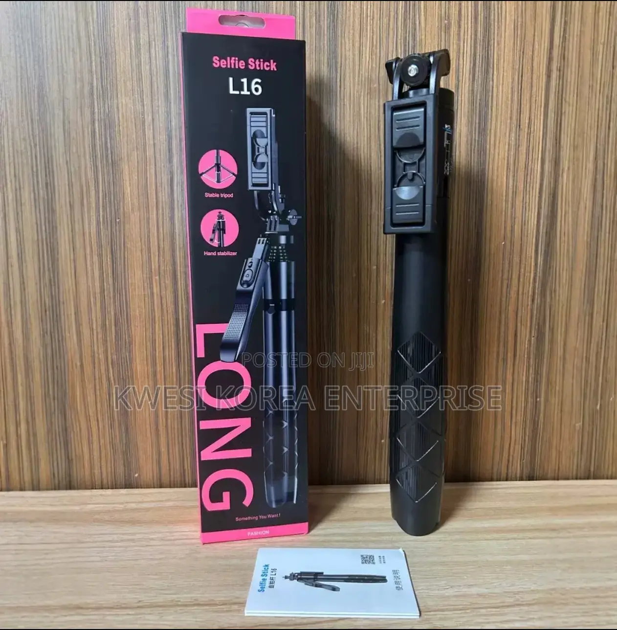 L16 Tripod Stand and Selfie Stick