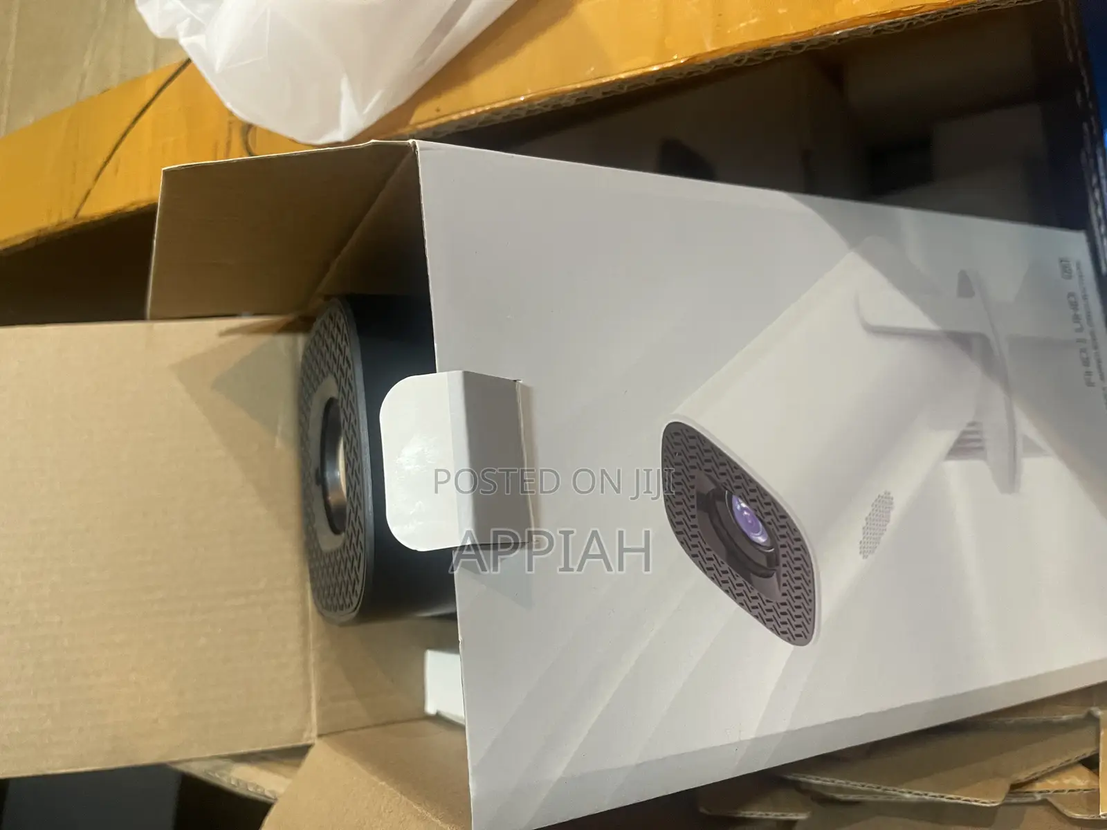 Uhd Streaming Android Projector P30 Black