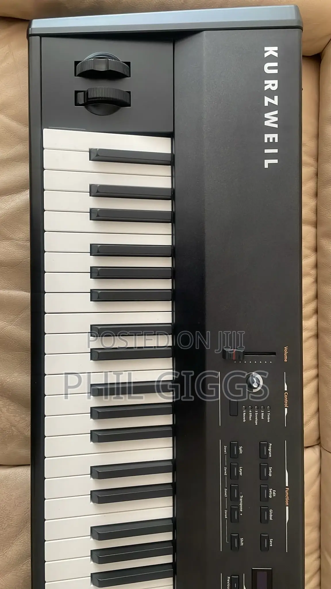 Kurzweil Sp4-8 Weighted Keyboard
