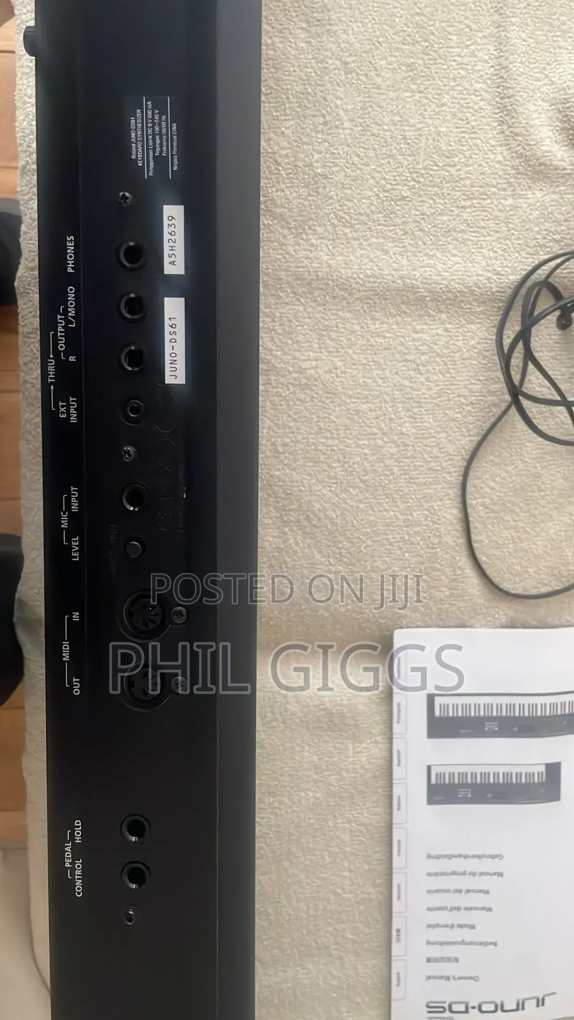 Kurzweil Sp4-8 Weighted Keyboard