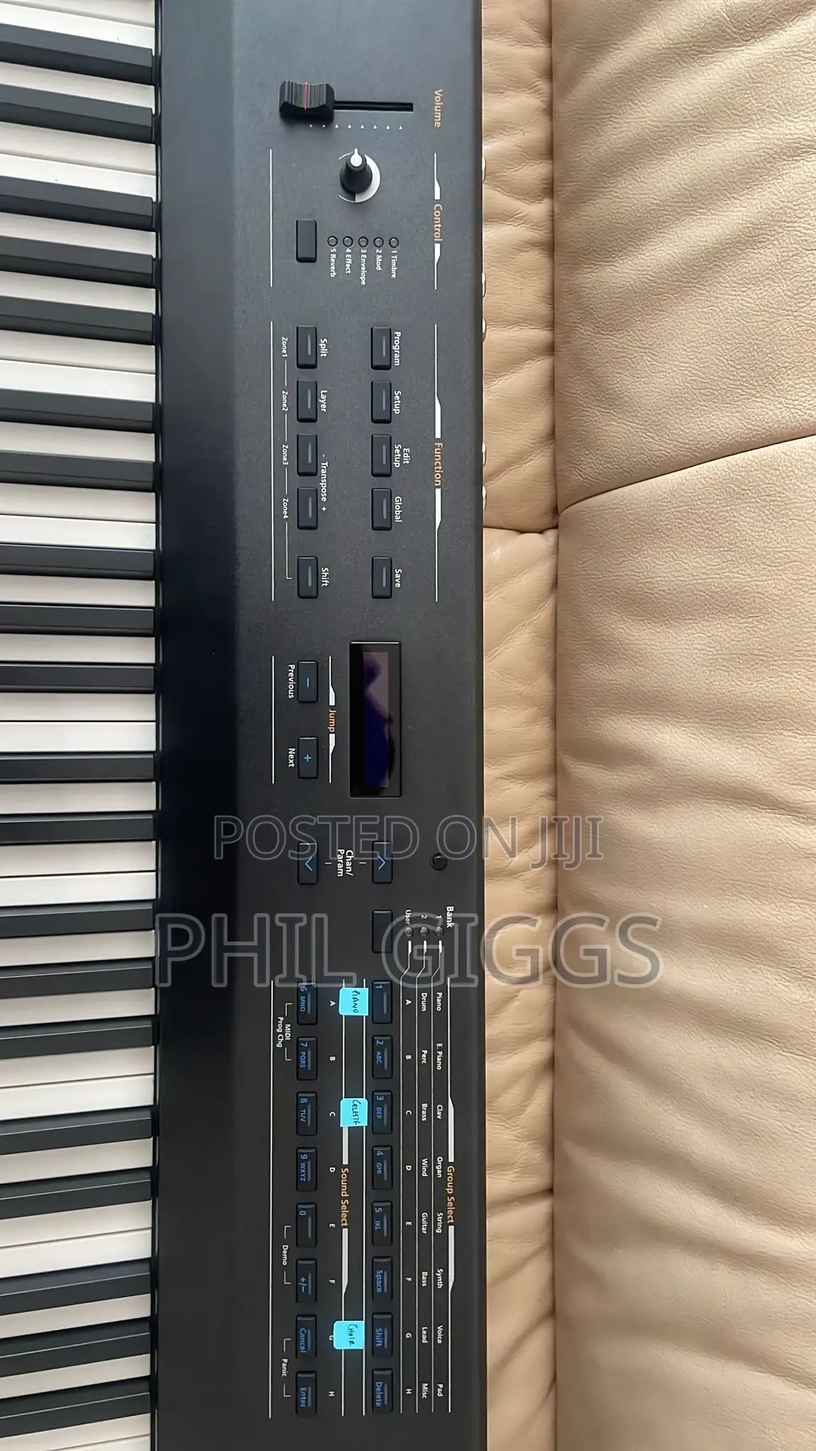 Kurzweil Sp4-8 Weighted Keyboard