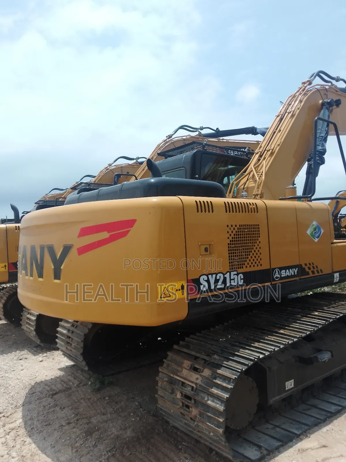 Brand New Sany215 China Type, Mitsubishi Engine. For Cash Sale