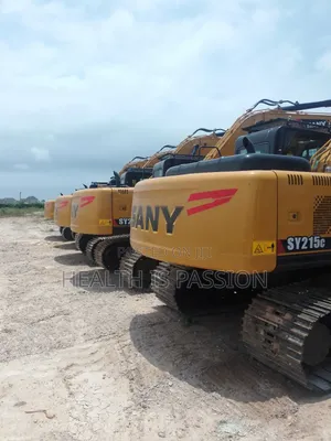 Brand New Sany215 China Type, Mitsubishi Engine. For Cash Sale