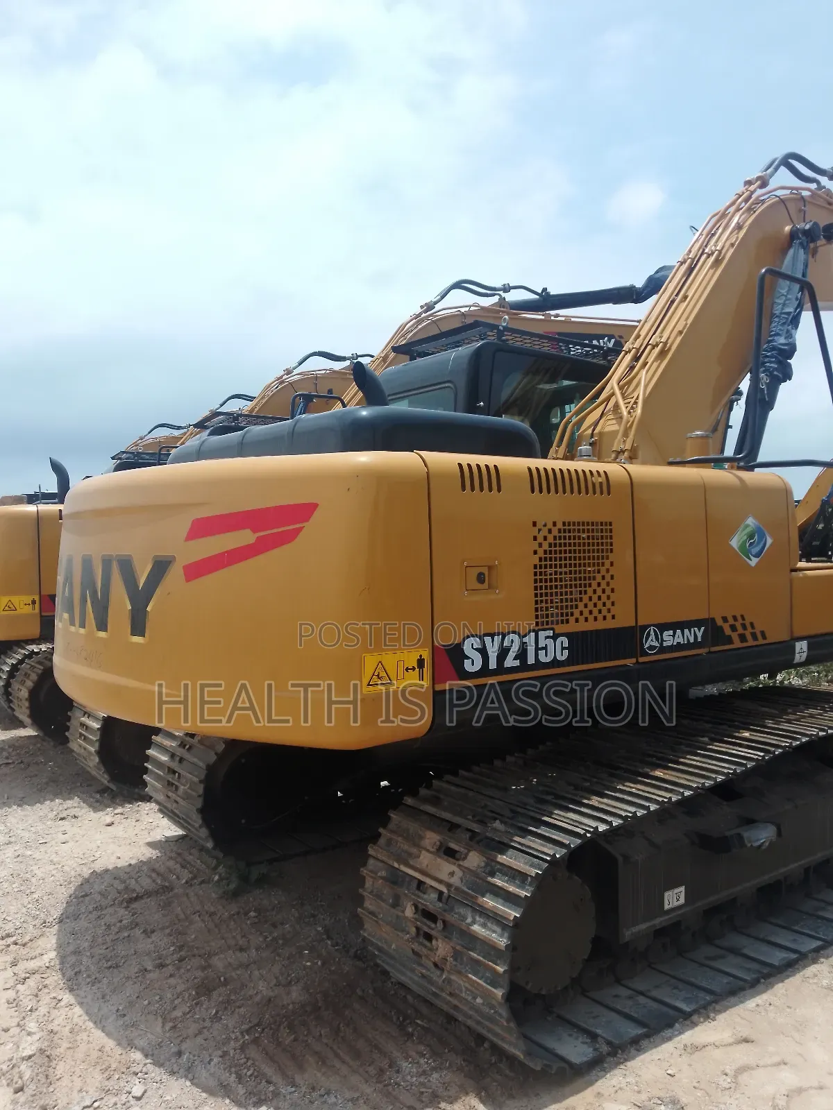 Brand New Sany215 China Type, Mitsubishi Engine. For Cash Sale