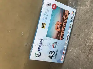 Sigma 43inch Smart Android Full Hd Tv