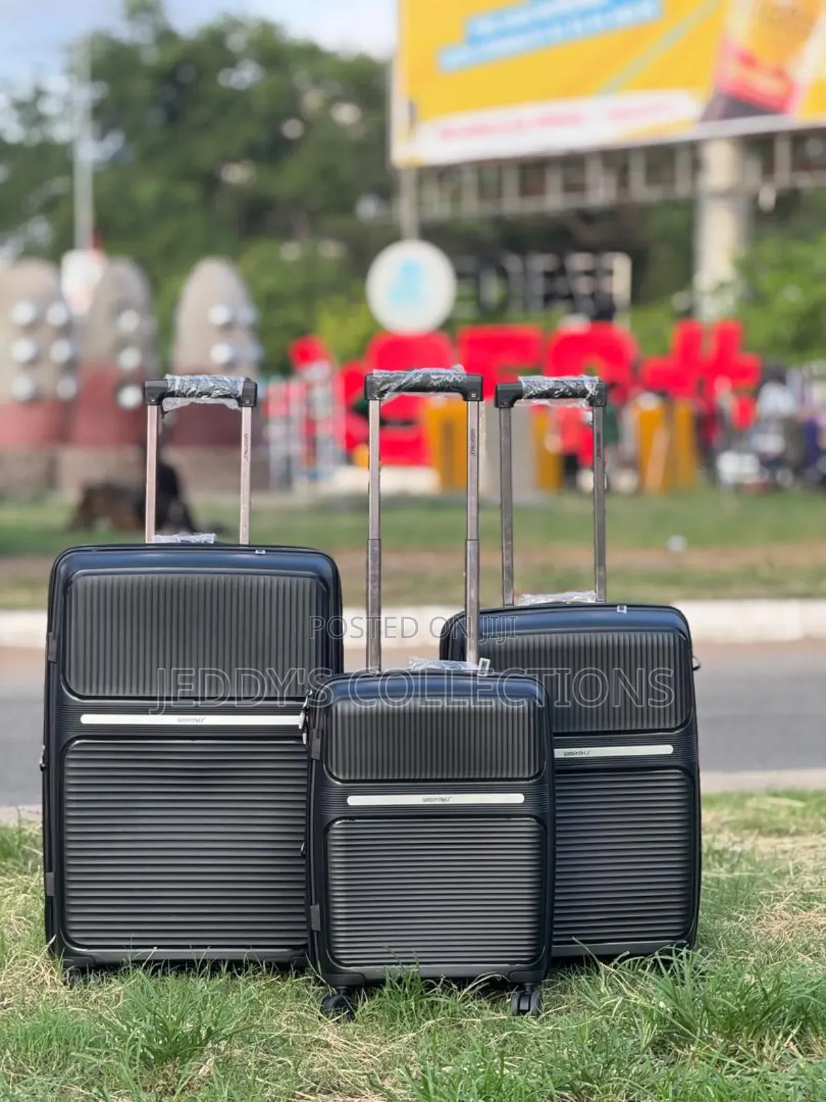 28"24"20"Inches 3 Set Polycarbonate Anticrack Trolling Case