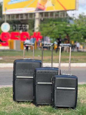 28"24"20"Inches 3 Set Polycarbonate Anticrack Trolling Case