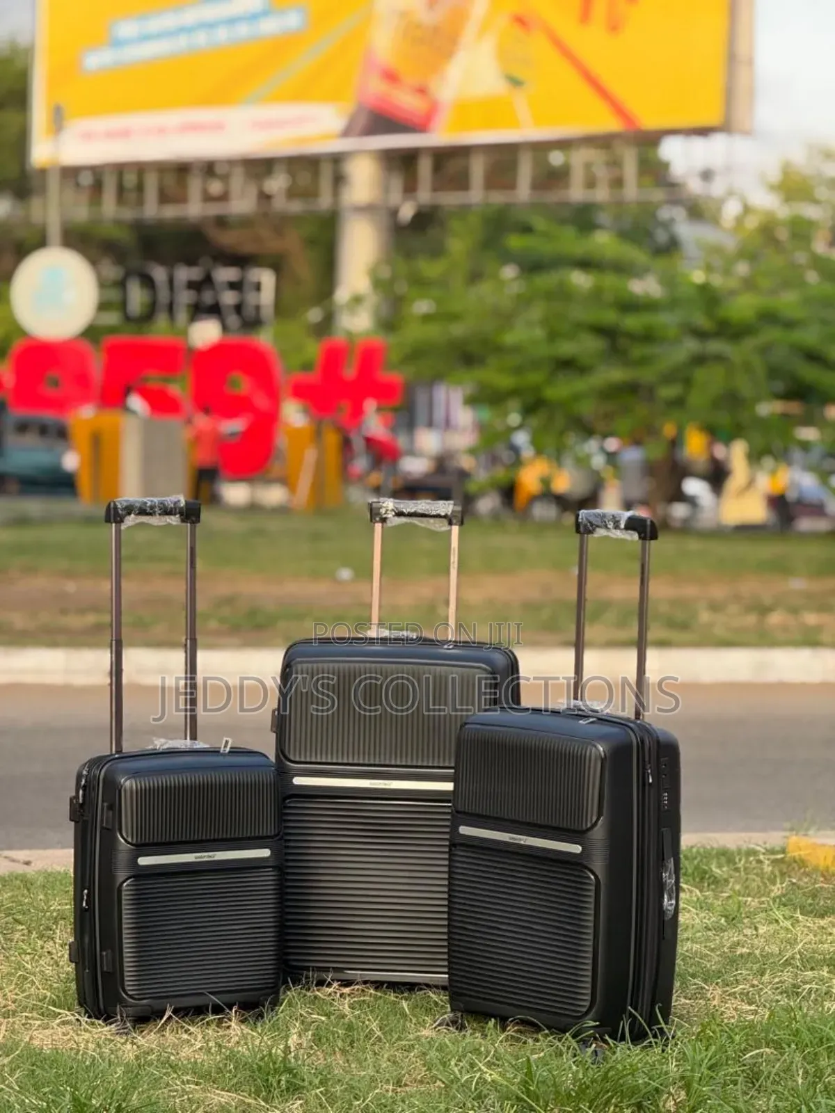 28"24"20"Inches 3 Set Polycarbonate Anticrack Trolling Case
