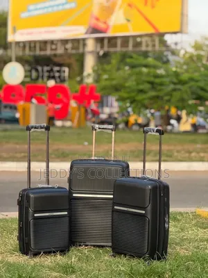 28"24"20"Inches 3 Set Polycarbonate Anticrack Trolling Case