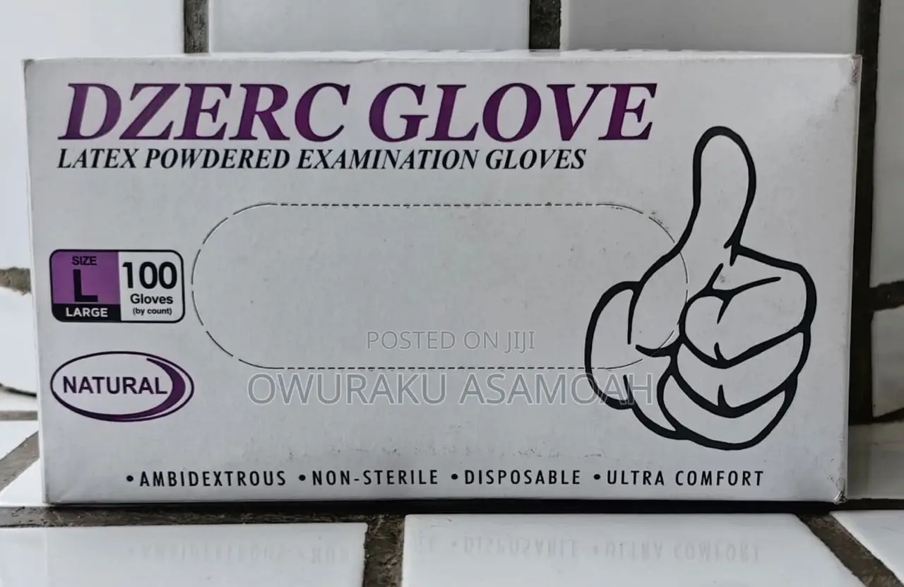 Disposable Powered Latex Examination Gloves