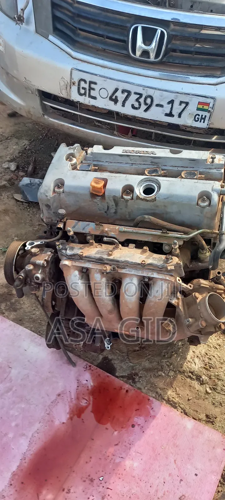 2011 2012 Honda CRV Engine