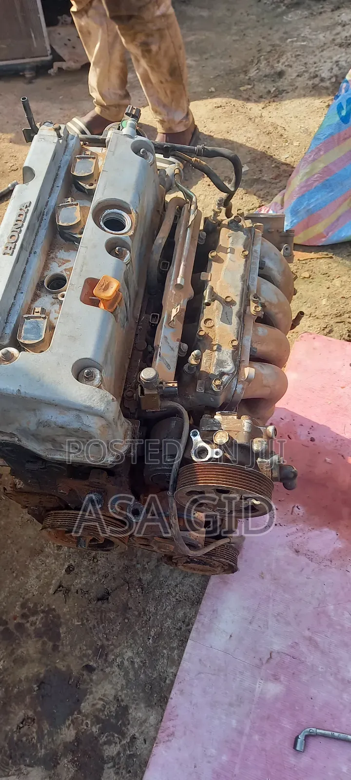 2011 2012 Honda CRV Engine