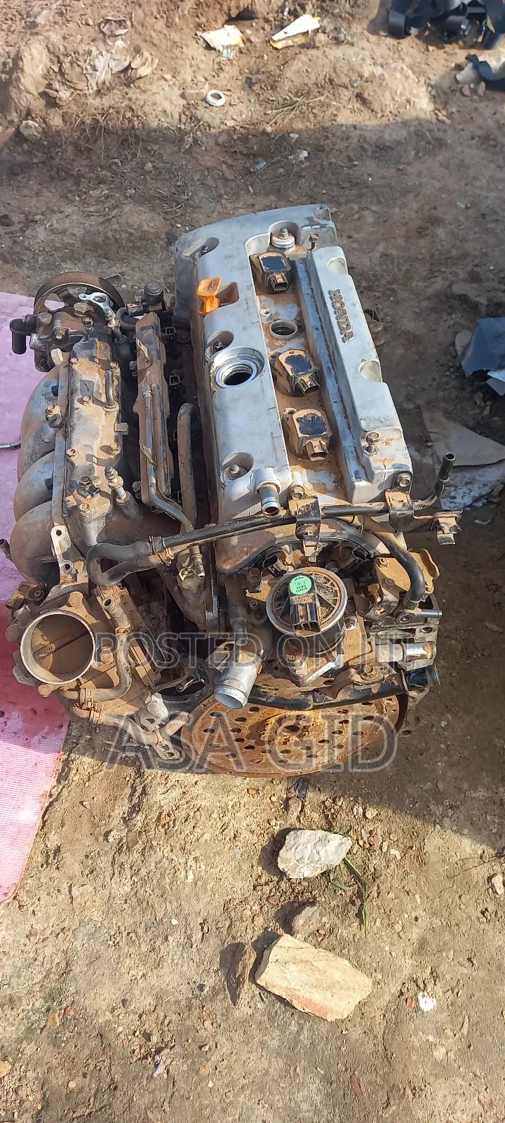 2011 2012 Honda CRV Engine