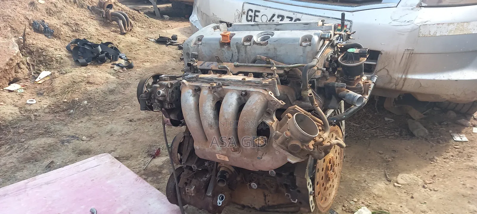 2011 2012 Honda CRV Engine