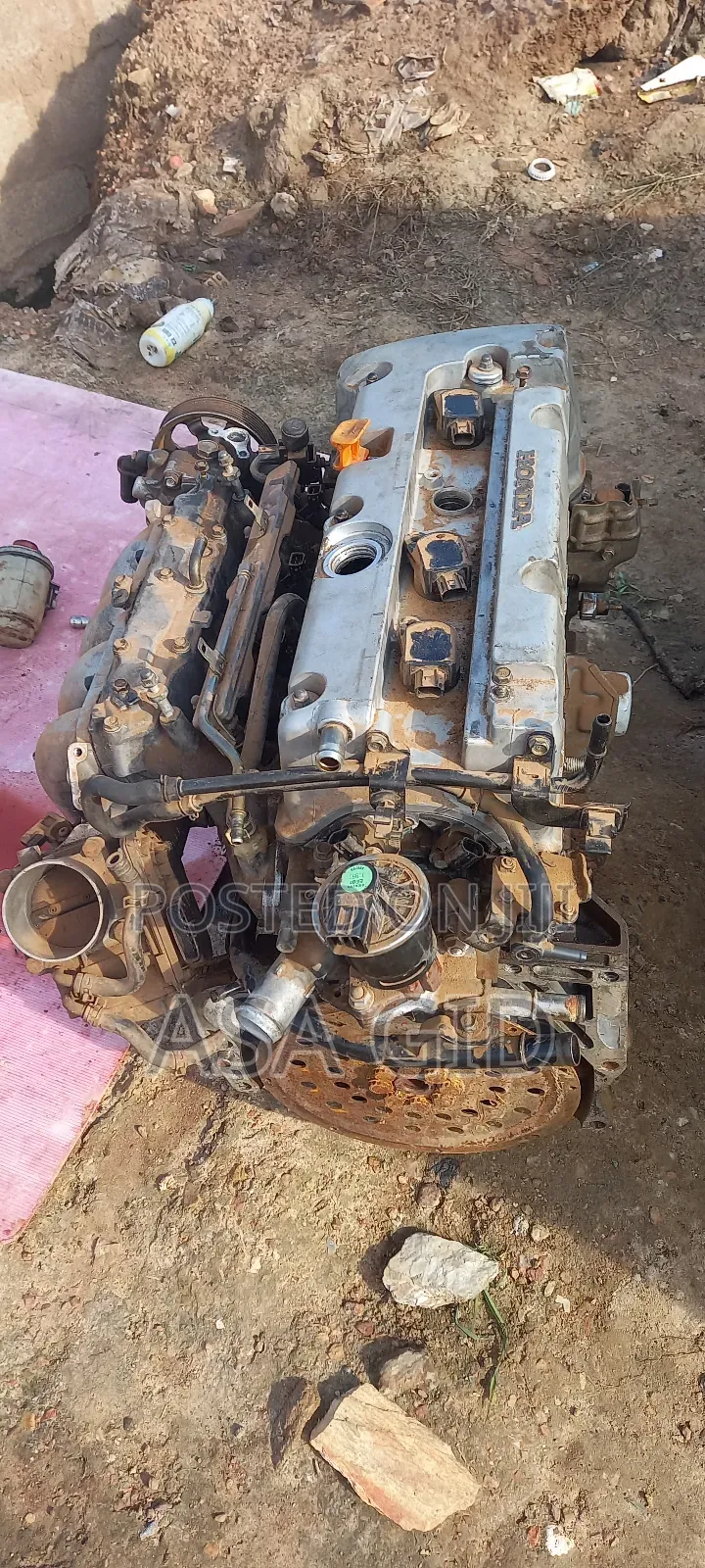 2011 2012 Honda CRV Engine