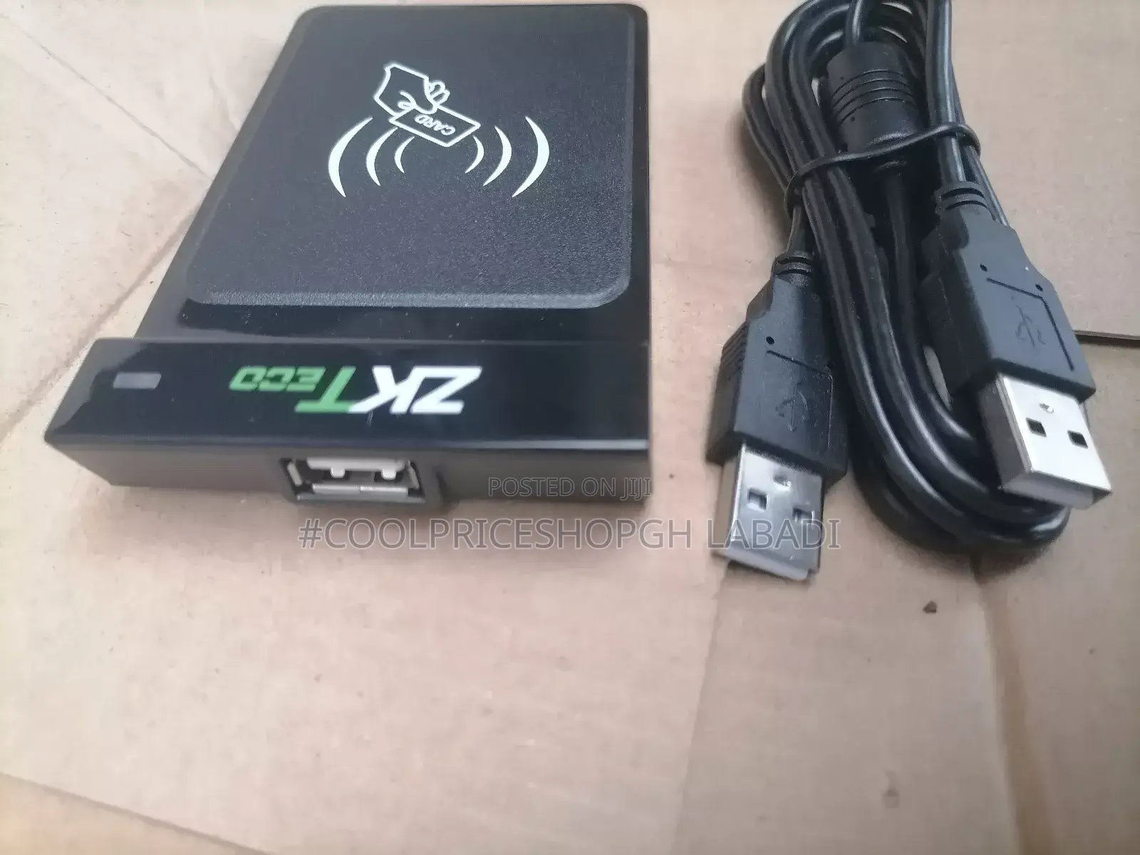 Zkteco Usb Em Rfid Cards Reader