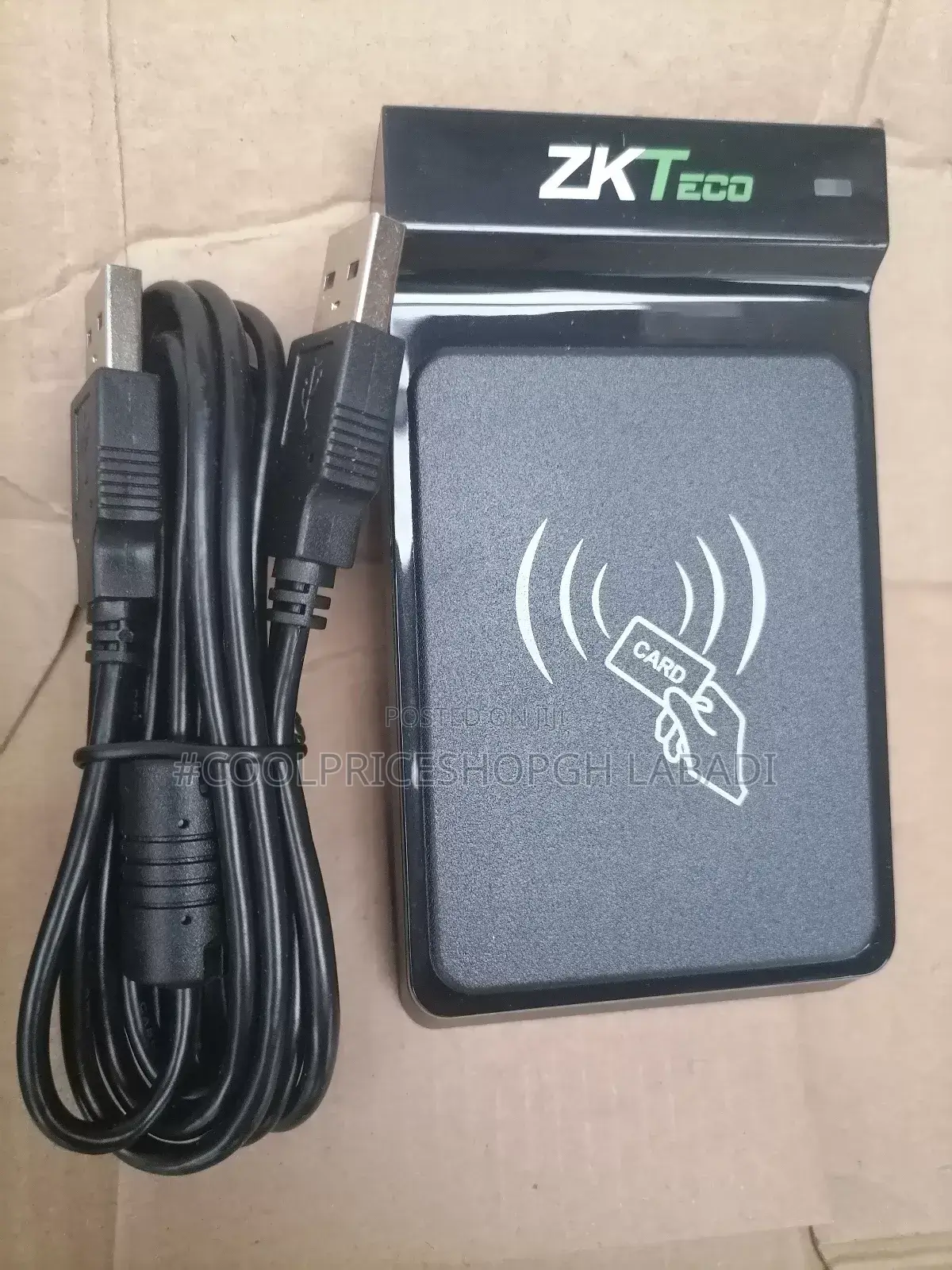 Zkteco Usb Em Rfid Cards Reader