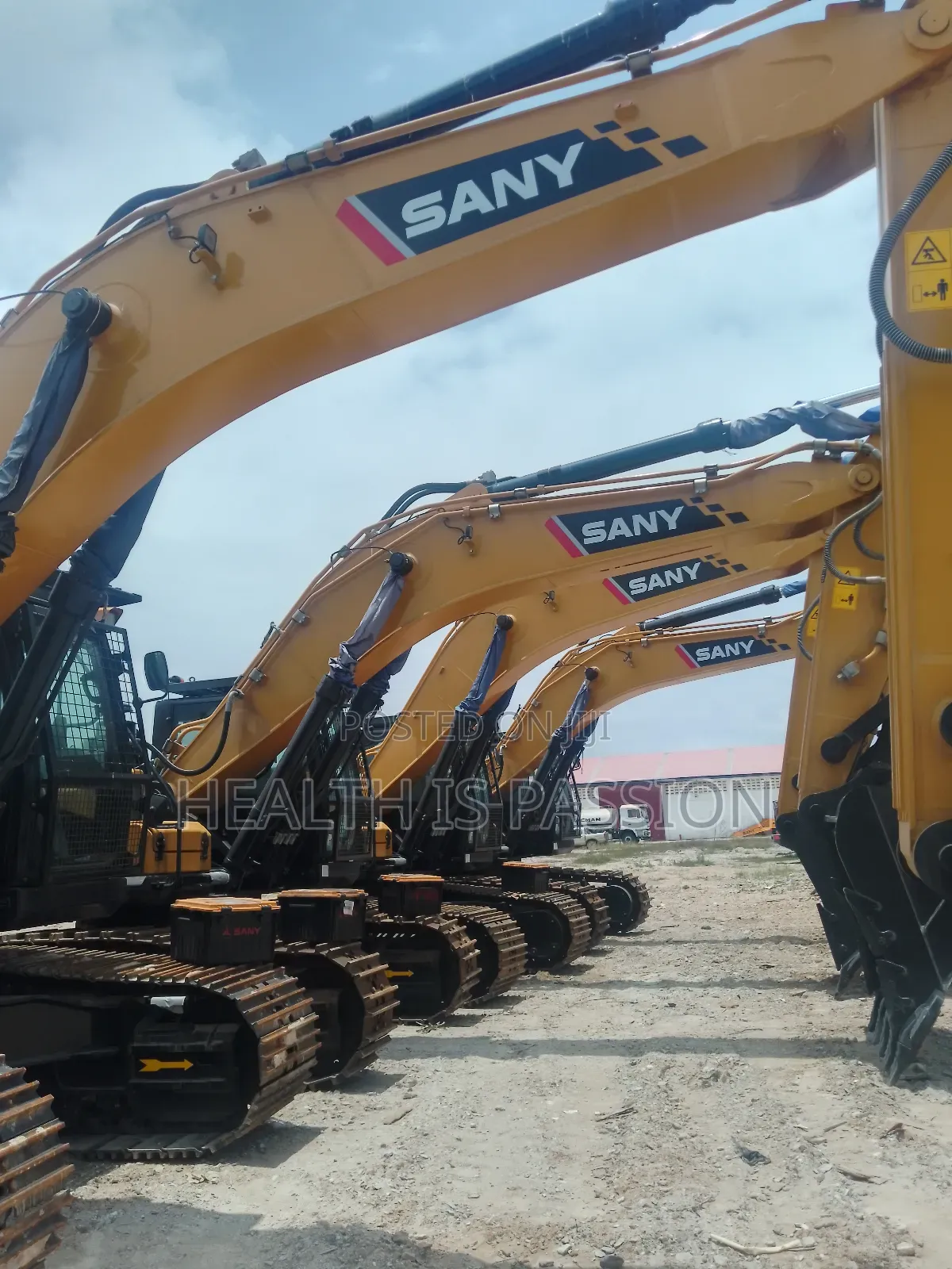 Brand New Sany 335c China Type, Water Truck for Cash Sale