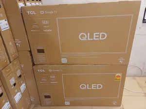 TCL 43 Inches Qled Android Smart Google Televisions