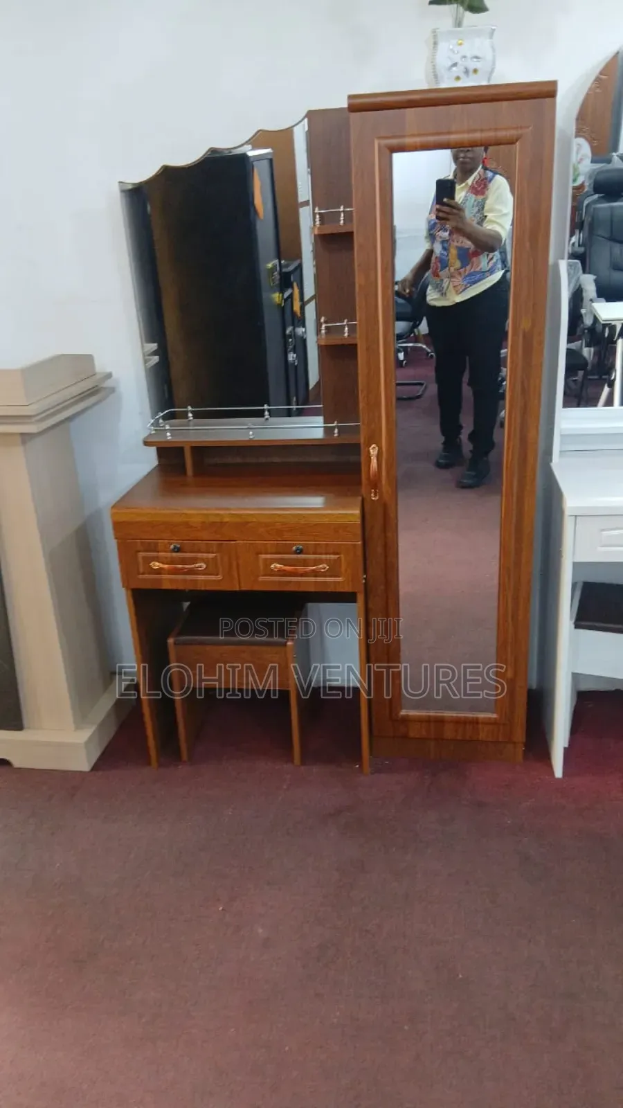Wardrobe Dressing Mirror