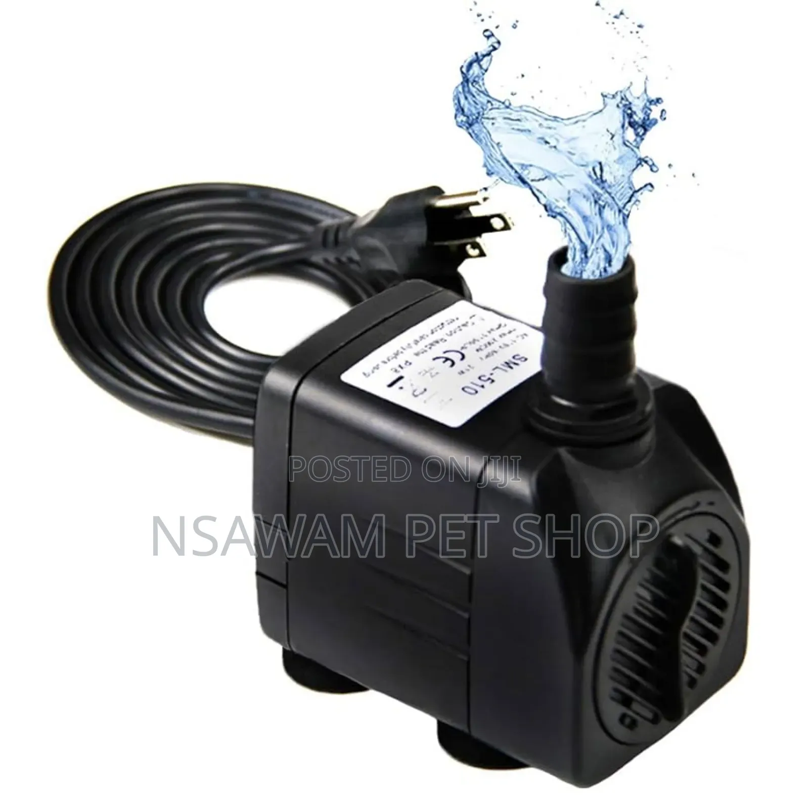 Submersible Air Pump (4000l/H) 85w