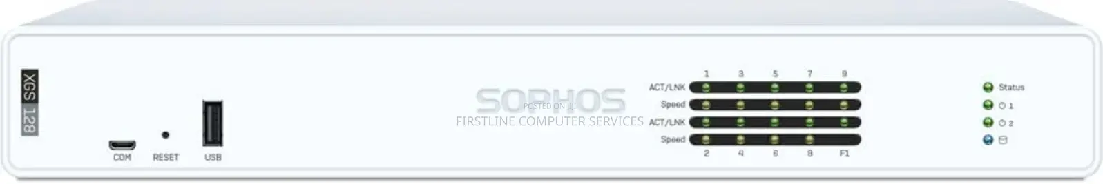 Sophos Xgs 128 Security Appliance Smb