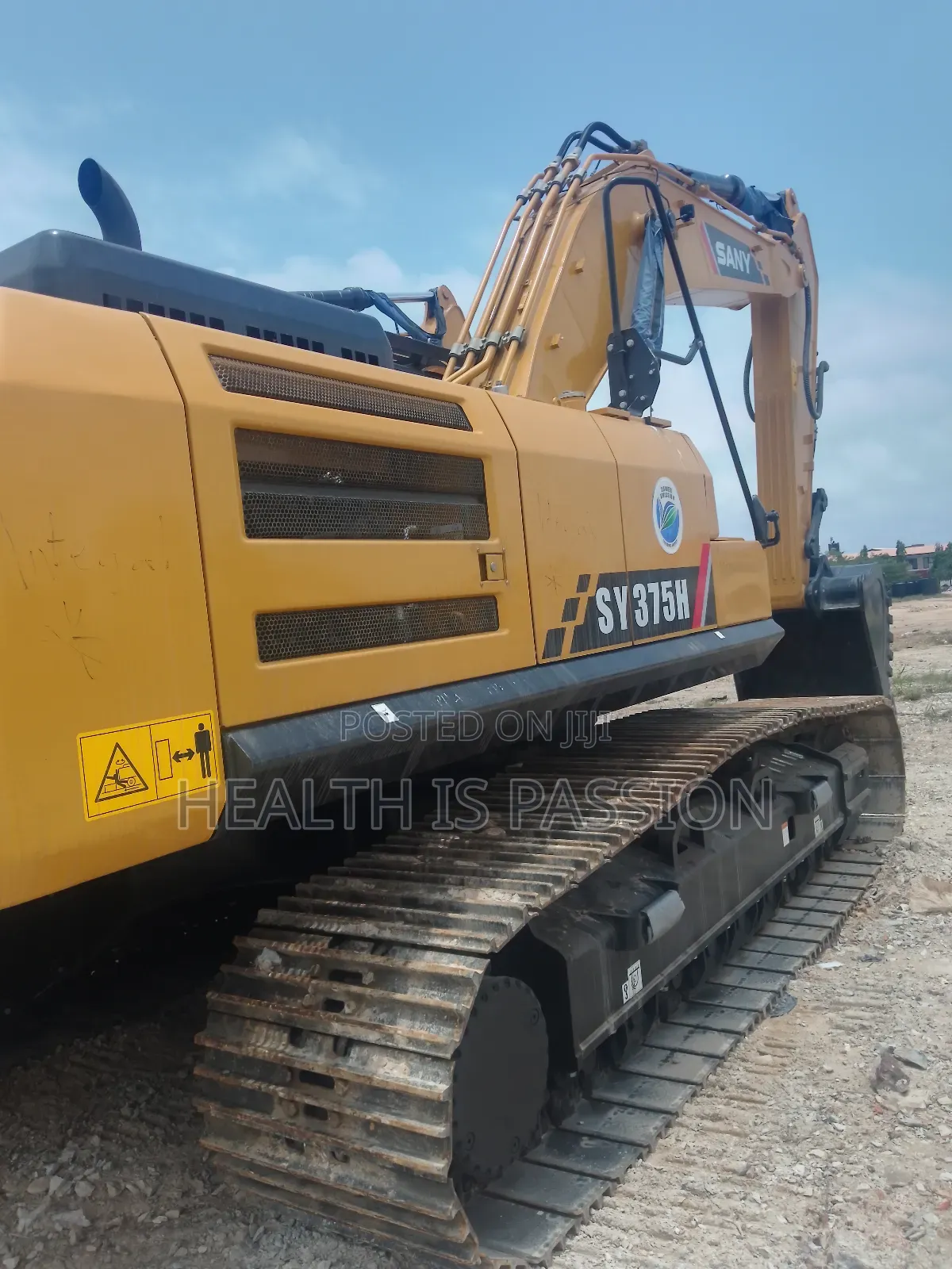 Brand New Sany375h , Stone Excavation Machine (37.5tons) for Cash Sale