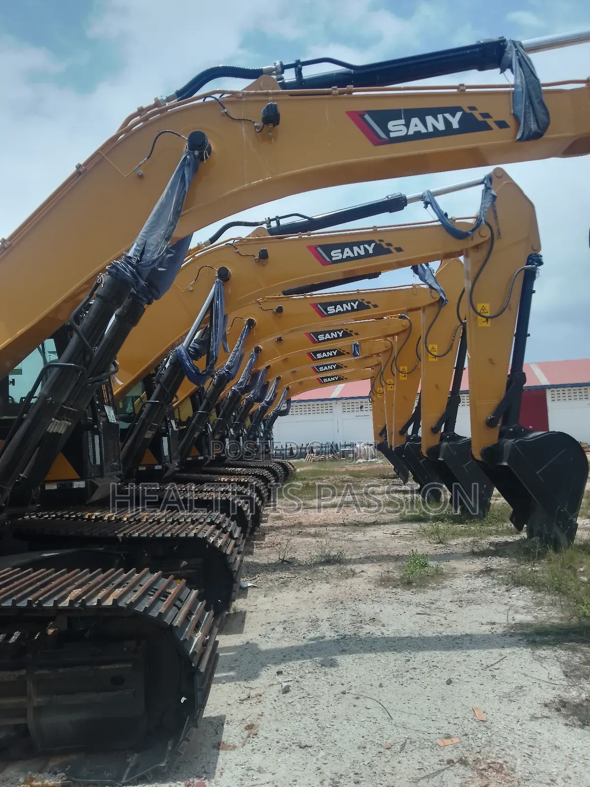 Brand New Sany375h , Stone Excavation Machine (37.5tons) for Cash Sale