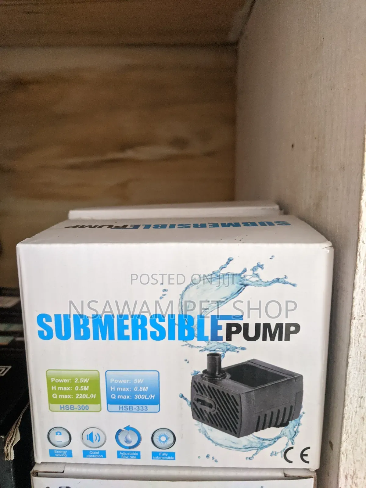 Submersible Air Pump (220l/H) 2.5w