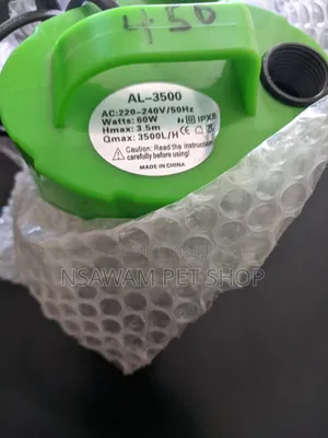 Submersible Pump Al 3500 L/H 60w