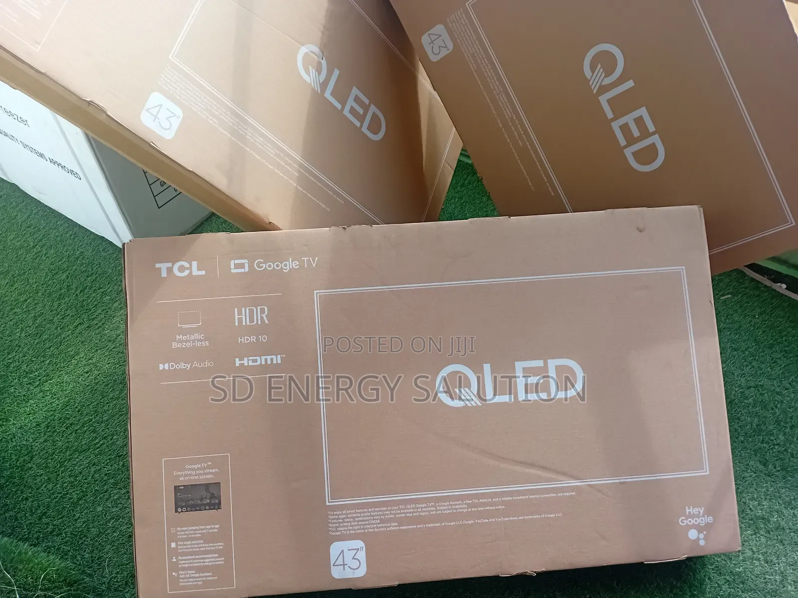 Well to So TCL 43inches Digital Fat Cat Tv