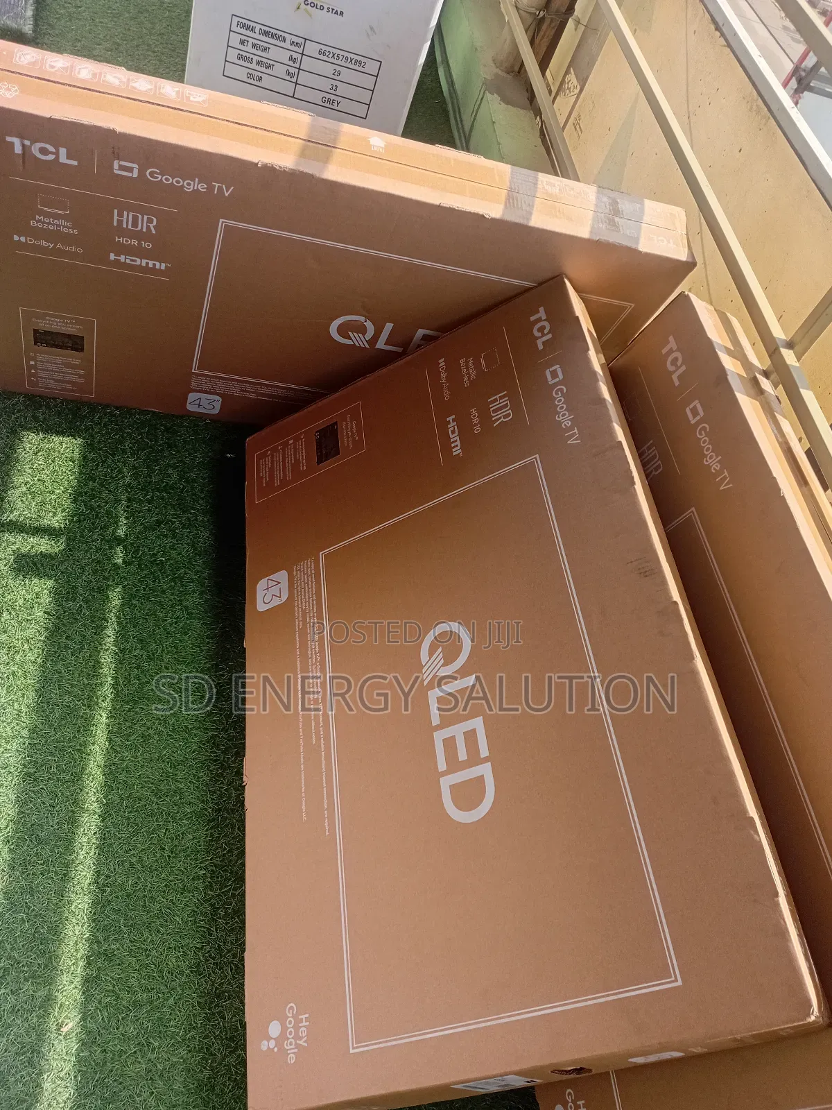 Colossal TCL 43inches Flush Digital Tv