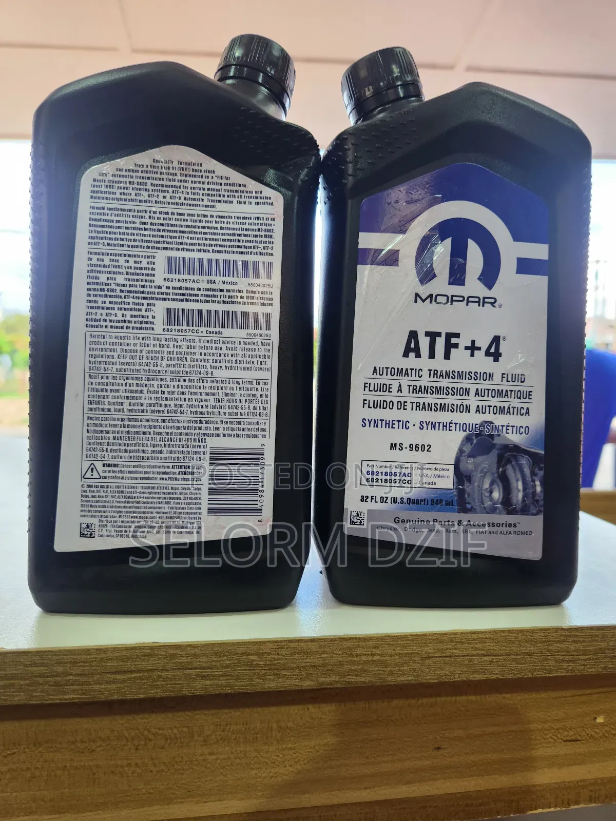 Mopar Atf +4