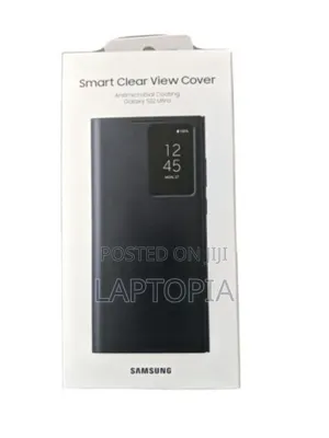 Samsung Galaxy S22 Ultra Smart Clear View Cover