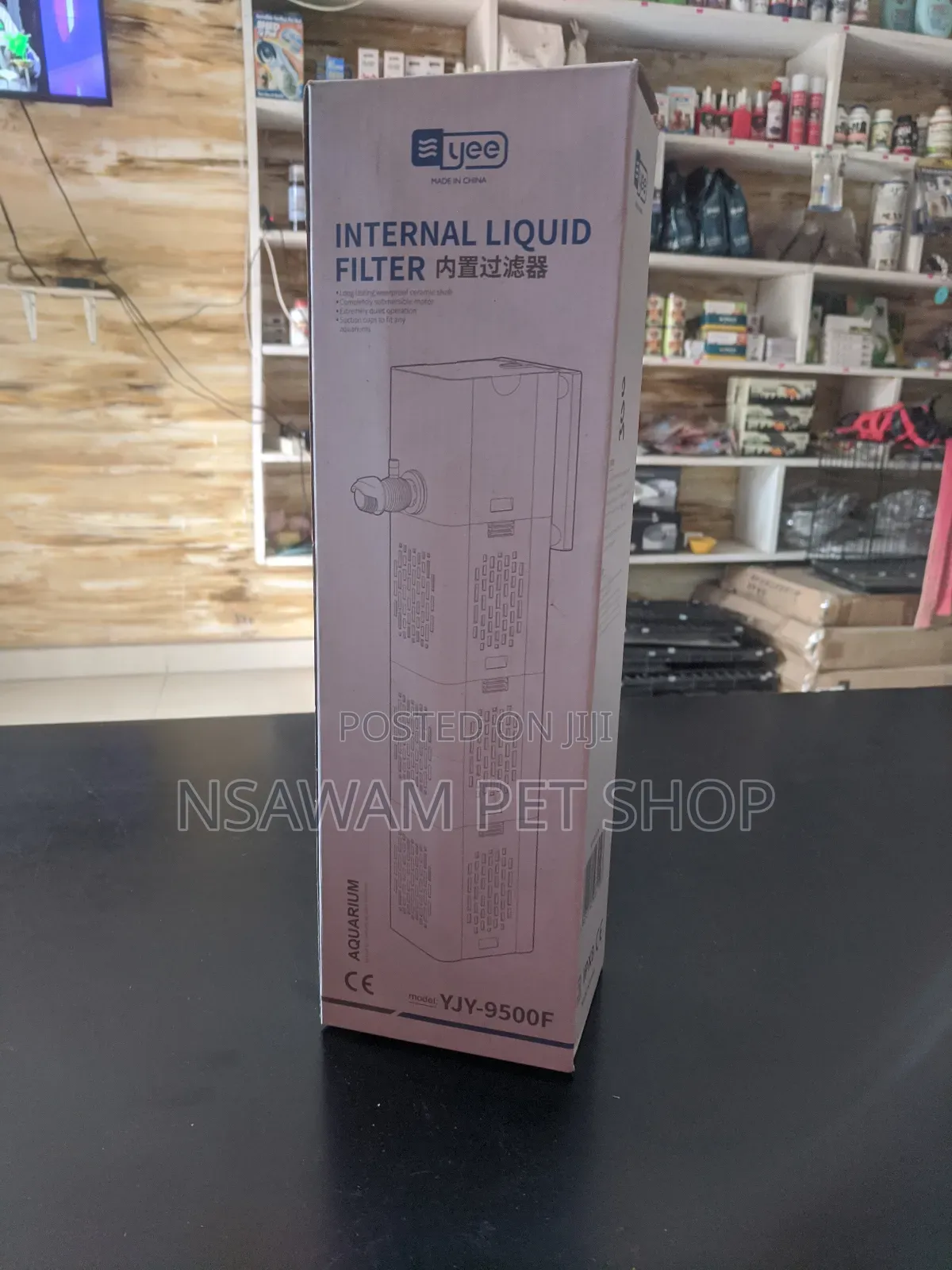 Internal Liquid Filter 500l/H (8w)