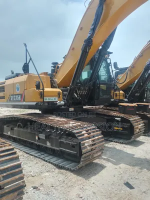 Sany375h Excavator, 37.5tonnes Capacity, for Rock Excavation Mining,