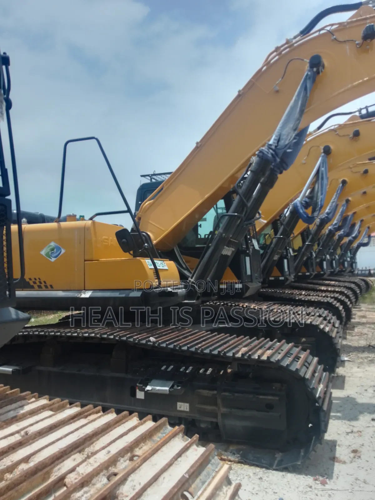 Sany375h Excavator, 37.5tonnes Capacity, for Rock Excavation Mining,