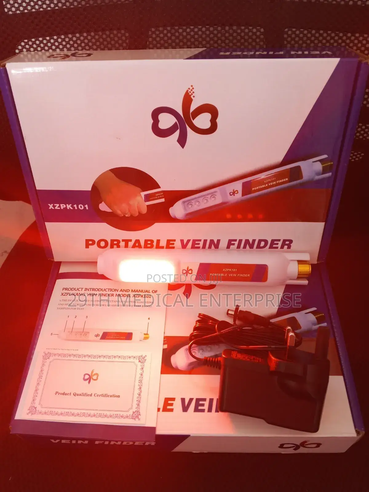 Vein Finder (Portable)