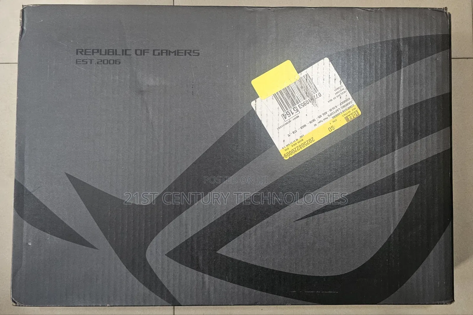 New Laptop Asus ROG Zephyrus G16 16GB Intel Core Ultra 9 SSD 1T