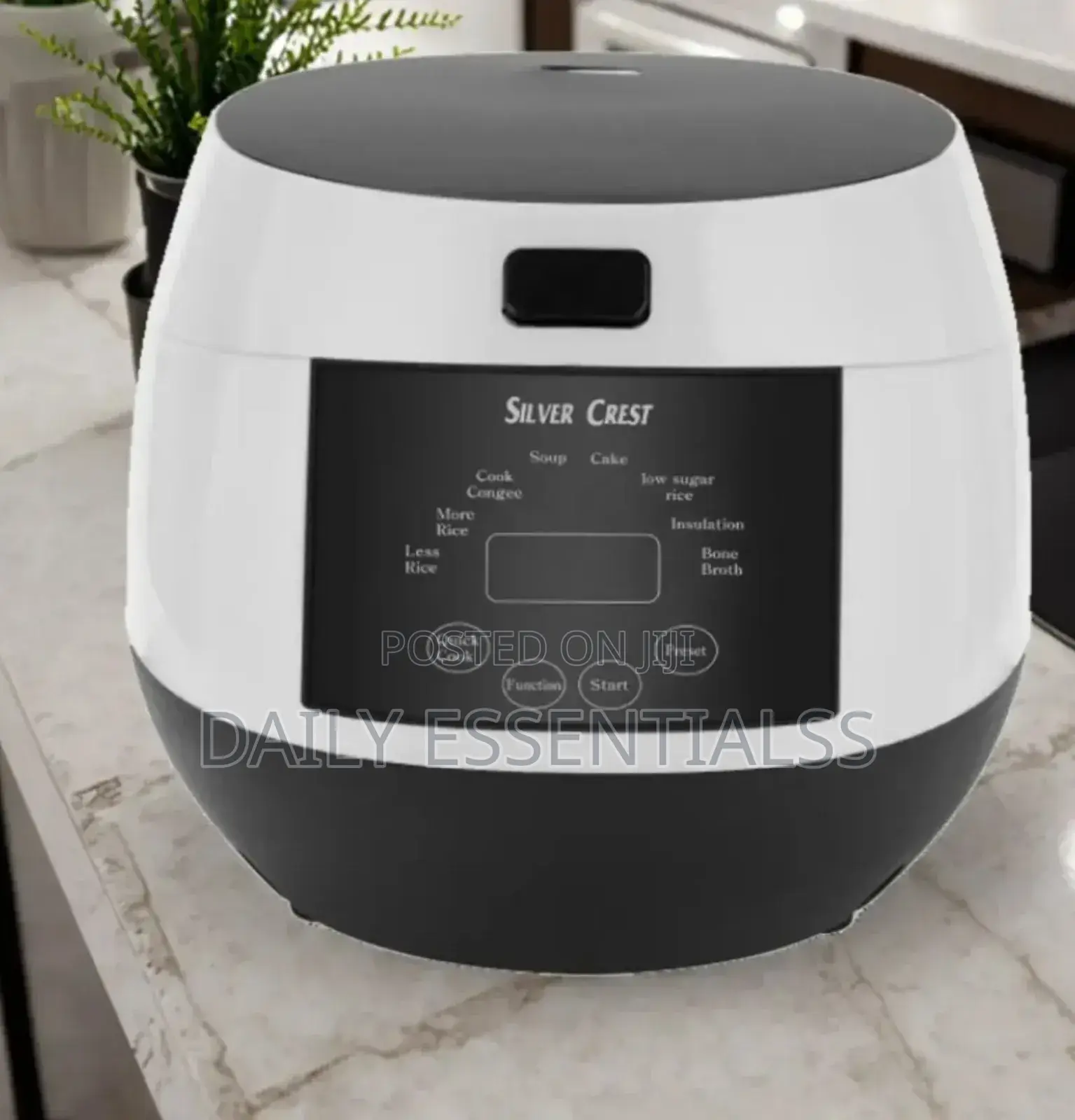 Quality 6l Rice Cooker – Fast Cooking, Durable Design