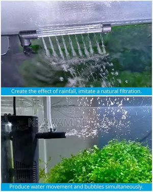 Internal Liquid Filter 500l/H (8w)