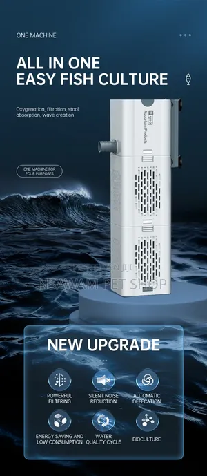 Internal Liquid Filter 500l/H (8w)